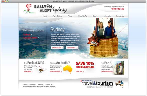 Balloon Aloft Sydney