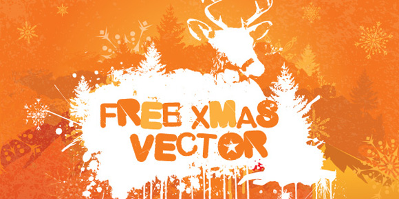 free christmas vector Free Christmas Vector Pack